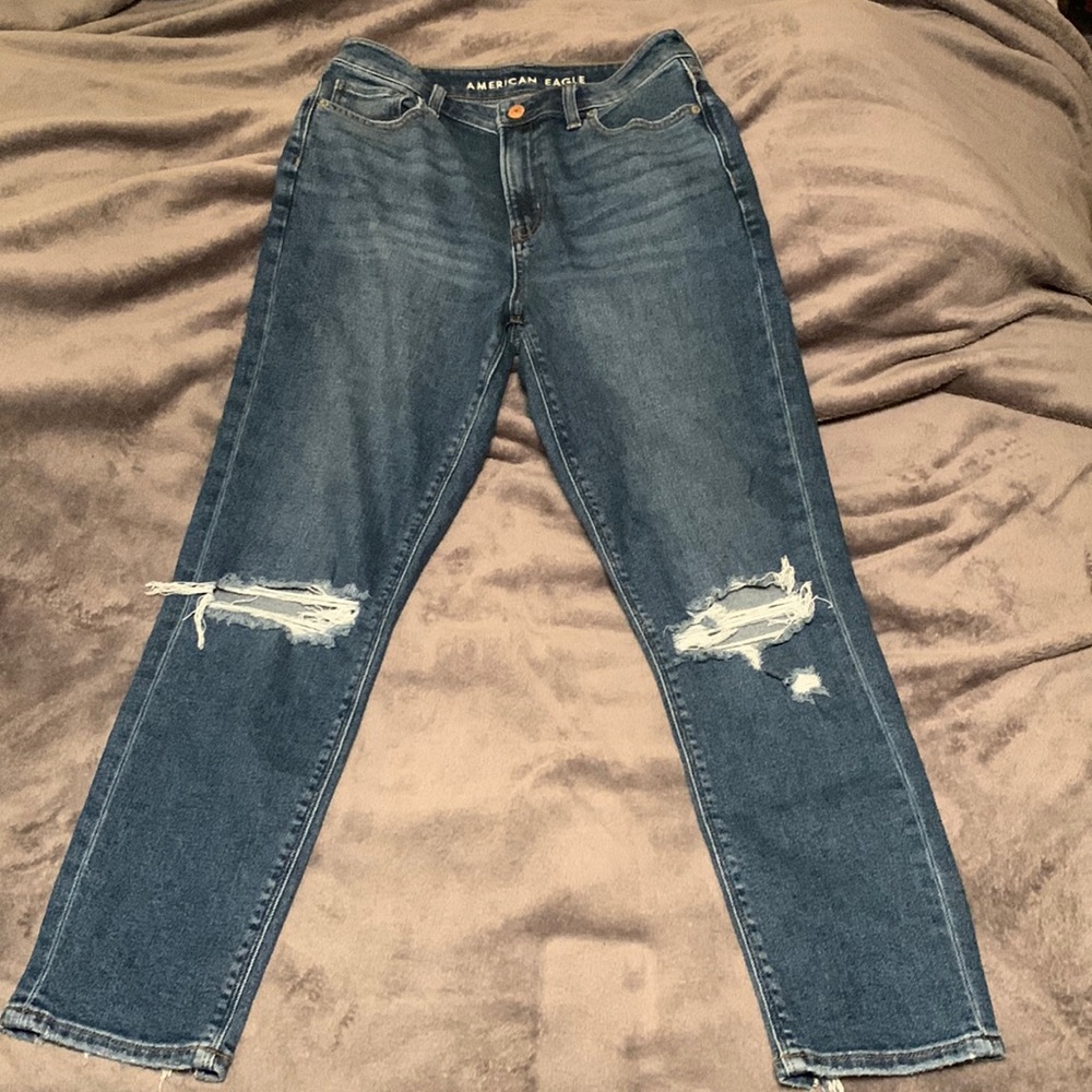 American eagle Mom stretch Jeans